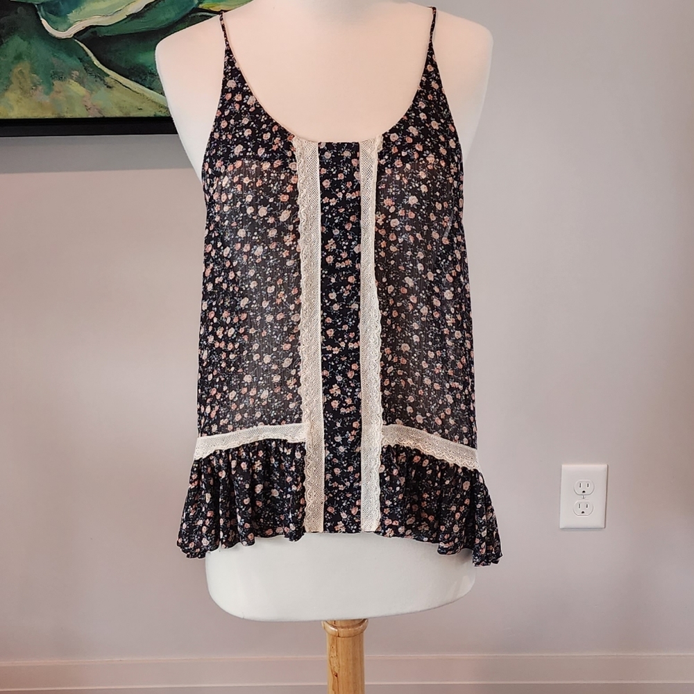 Hazel Boho Top